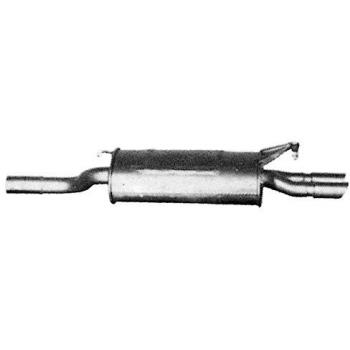 Silenciador trasero IMASAF 13.74.07 para Audi 100 C4 Berline