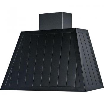 Cappa Aspirante Garage Metal de Acero Inoxidable Bruñido 80 cm