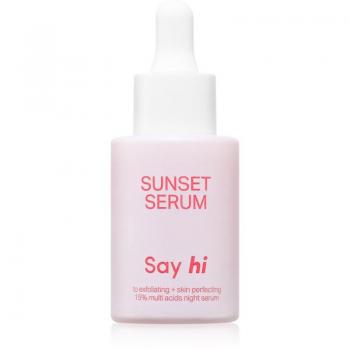 Say Hi Sunset Revitalizing AHA Exfoliating Serum 30 ml
