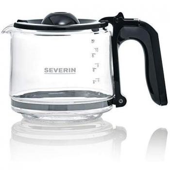 Jarra de café Severin GK 5501, 1,4 litros, vidrio/plástico, compatible con modelos KA 4815, KA 4817, KA 4822 y KA 4825