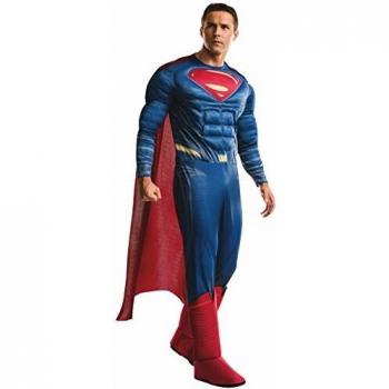 Rubies Superman Disfraz, Multicolor, XL
