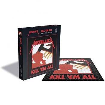 Metallica Kill Em All (500 Piece Jigsaw Puzzle)