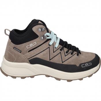 Botas de Senderismo CMP Kaleepso Mid WP para Mujer, Color Gris, Talla 41, Modelo 31Q4916