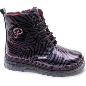 Botas Niña Pablosky de Piel Morado 413459