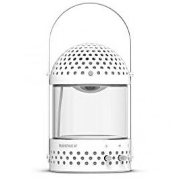 Transparent Bluetooth Portable Speaker Lantern - White