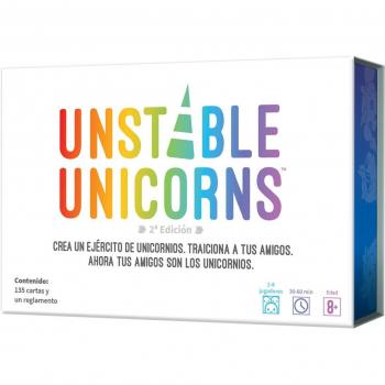 Asmodee Unstable Unicorns