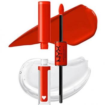 NYX Professional Makeup Shine Loud High Shine Lip Color Liquid Lipstick with High Gloss Effect Shade 28 Stay Stuntin 6.5 ml
