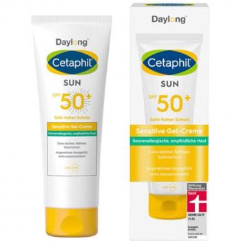 Daylong Cetaphil SUN Sensitive Light Protective Gel-Cream for Sensitive Skin SPF 50+ 100 ml