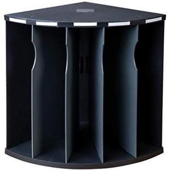 Clasificador Ergonómico Exacompta The Corner 5 Compartimentos Negro/Gris 360 x 295 x 60 mm