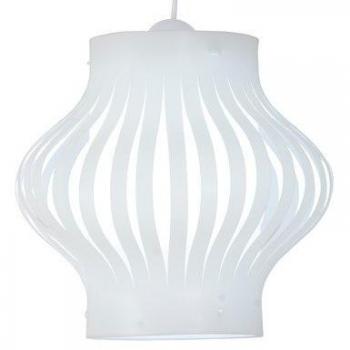 Lámpara colgante de techo Naeve, blanca, 1 x E27, IP20, altura 120 cm