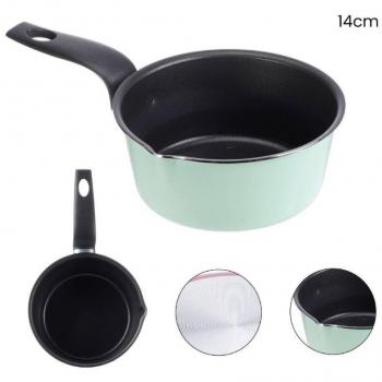 Cacerola Cónica Antiadherente con Asa 14 cm - Accesorios de Cocina