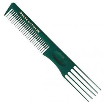 Peine Janeke 876 Ahuecador Púas Nailon