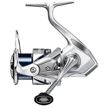 Carrete de Spinning Shimano Stradic FM C2000HG - Frein 3kg, Peso 185g, Ratio 6.0:1, Recuperación 81cm