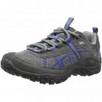 Trespass Fell, Zapatillas de Trekking para Mujer, Gris