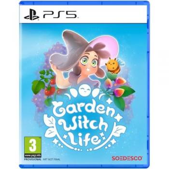 Garden Witch Life - Videojuego para Playstation 5 - Nuevo Precintado - PAL España - Tesura Games