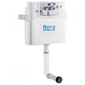 Roca A890090200 - Cisterna empotrada de doble descarga