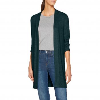 PIECES Pcamila Cardigan Noos, Chaqueta Punto para Mujer, Azul