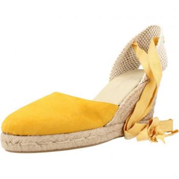 Alpargatas Mujer Clara Duran Valenantcd Color Ocre Amarillo EU 39