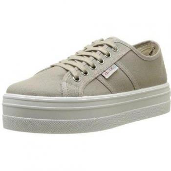 Victoria Women's Platform Canvas Sneakers