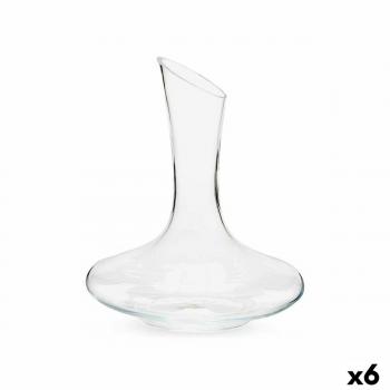 Vivalto Fiambrera Transparente Silicona Vidrio de Borosilicato 1,5 L - Cierre Hermético