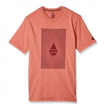 Volcom Floation S/S tee Camiseta, Hombre, Sandstone, XL