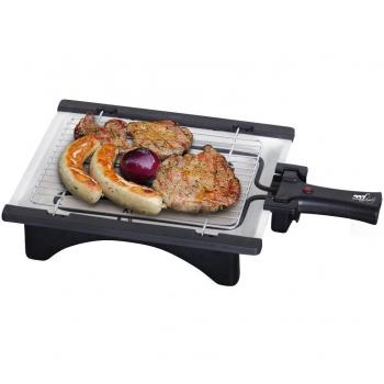 Melchioni 118330023 - Raclette, 2000 W, color negro