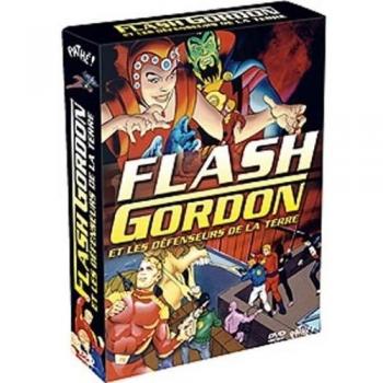 Flash Gordon et les défenseurs de la Terre [Francia] [DVD]