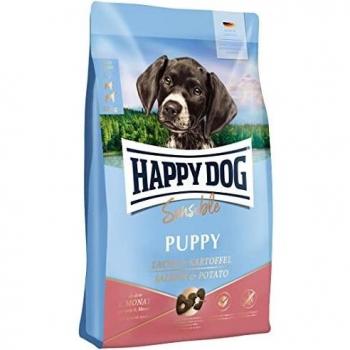 Happy Dog Supreme Sensible Puppy con salmón y patata - Pack económico: 2 x 10 kg
