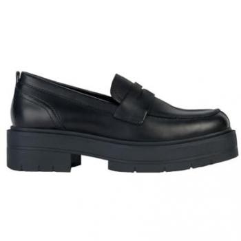 Mocasines Geox Spherica Ec7 Mujer Negro 41 EU