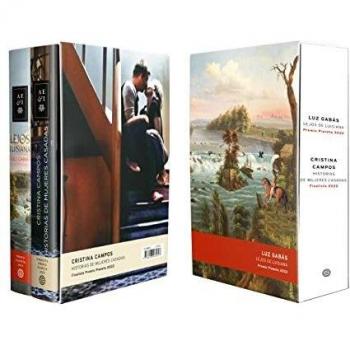Estuche Premio Planeta 2022 (Lejos de Luisiana + Historias de mujeres casadas) (Autores Españoles e