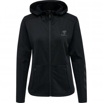 Hummel Selby Zip Hoodie Black for Women and Men