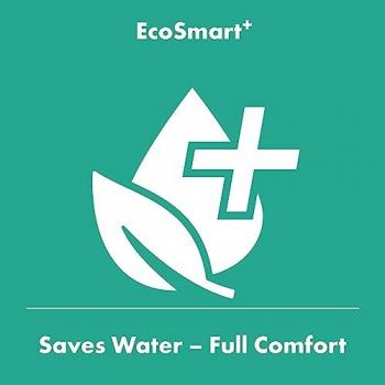 Grifo Monomando Cuadrado para Lavabo Hansgrohe Tecturis E 110 CoolStart EcoSmart Sin Vaciador - Cromado