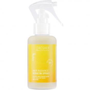 Freshly Cosmetics Hair Radiance Keratin Spray 100ml