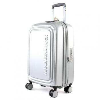 Mandarina Duck Logoduck Expandable Cabin Trolley 55 cm Silver