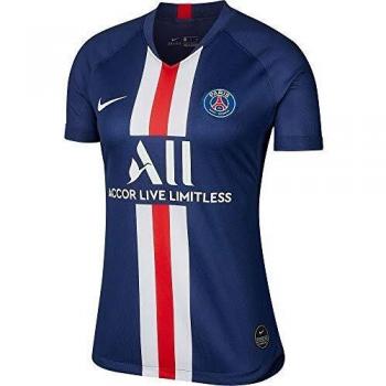 Camiseta Nike de Manga Corta para Mujer Primera Equipación PSG 19/20
