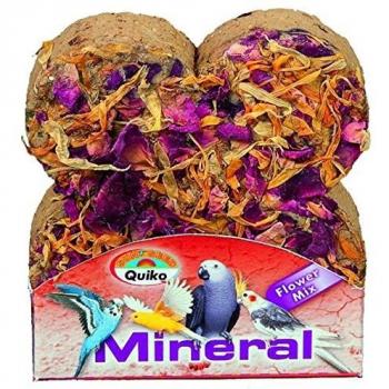 Quiko Mineral Stone Flower - Pack económico: 2 x 1 unidad