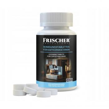 Pastillas de limpieza Frischer Professional 60 para máquinas de café automáticas | Limpieza para Krups, Melitta, Siemens, EQ Series, Sage, Philips, Saeco, Jura