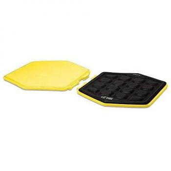 SKLZ Slidez Discos de Estabilidad de Núcleo Funcional, Unisex-Adult, Multicolor, Talla Única
