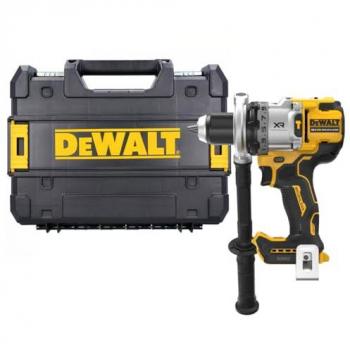 Taladro Percutor Inalámbrico Dewalt DCD1007NT-XJ 18V sin batería ni cargador con maletín TSTAK