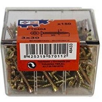 PROFER TOP - Tornillo Madera Bicro C/150 Profer Top 3X30 Mm