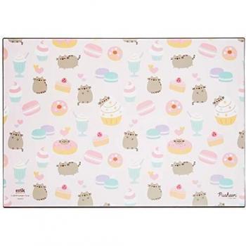 Vade Pusheen Rose collection - Tapete escritorio - Vade escolar multifuncional | Vade escritorio - Protector escritorio - Vuelta al cole material escolar - Licencia oficial