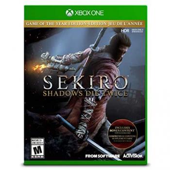 Juego de Acción/Aventura Sekiro: Shadows Die Twice para Consola Microsoft Xbox One (Import)