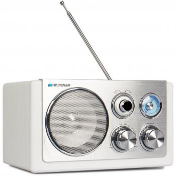 Blaupunkt RXN 18 Portátil Analógica Plata, Color blanco - Radio