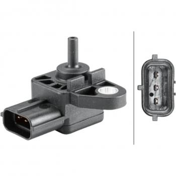 Sensor de vacío y presión de sobrealimentación HELLA 6PP358 152-291