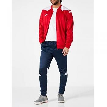 Chándal Joma Championship VI Hombre Rojo Blanco Marino
