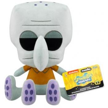 Funko Plush Bob Esponja 25th Peluche Calamardo 7 78316 - Juguete coleccionable de peluche, personaje de la serie Bob Esponja, ideal como regalo de cumpleaños para niños y adultos