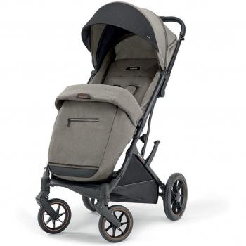 Inglesina Maior 2024 - Silla de paseo todoterreno con cubrepies Tundra Beige