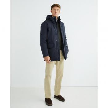 Chaqueta larga de hombre con capucha - Modelo M Vincit