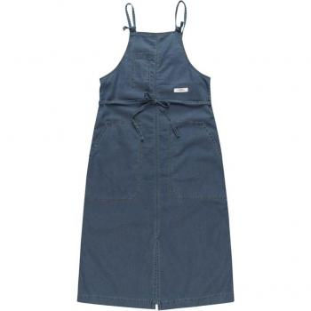 Vestido Pinafore Element para mujer en color azul