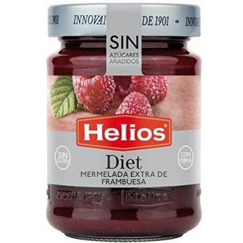 Helios Mermelada Diet Frambuesa - 280 gr
